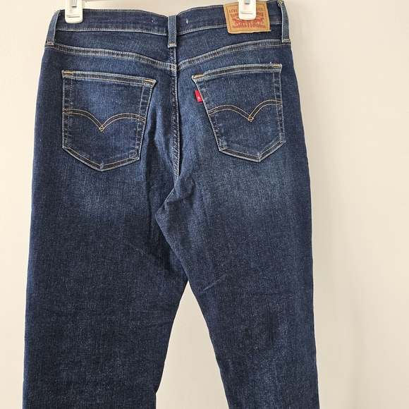 Levi's Women's Super Skinny High Rise Jeans Blue Medium 29 - Picture 8 of 10